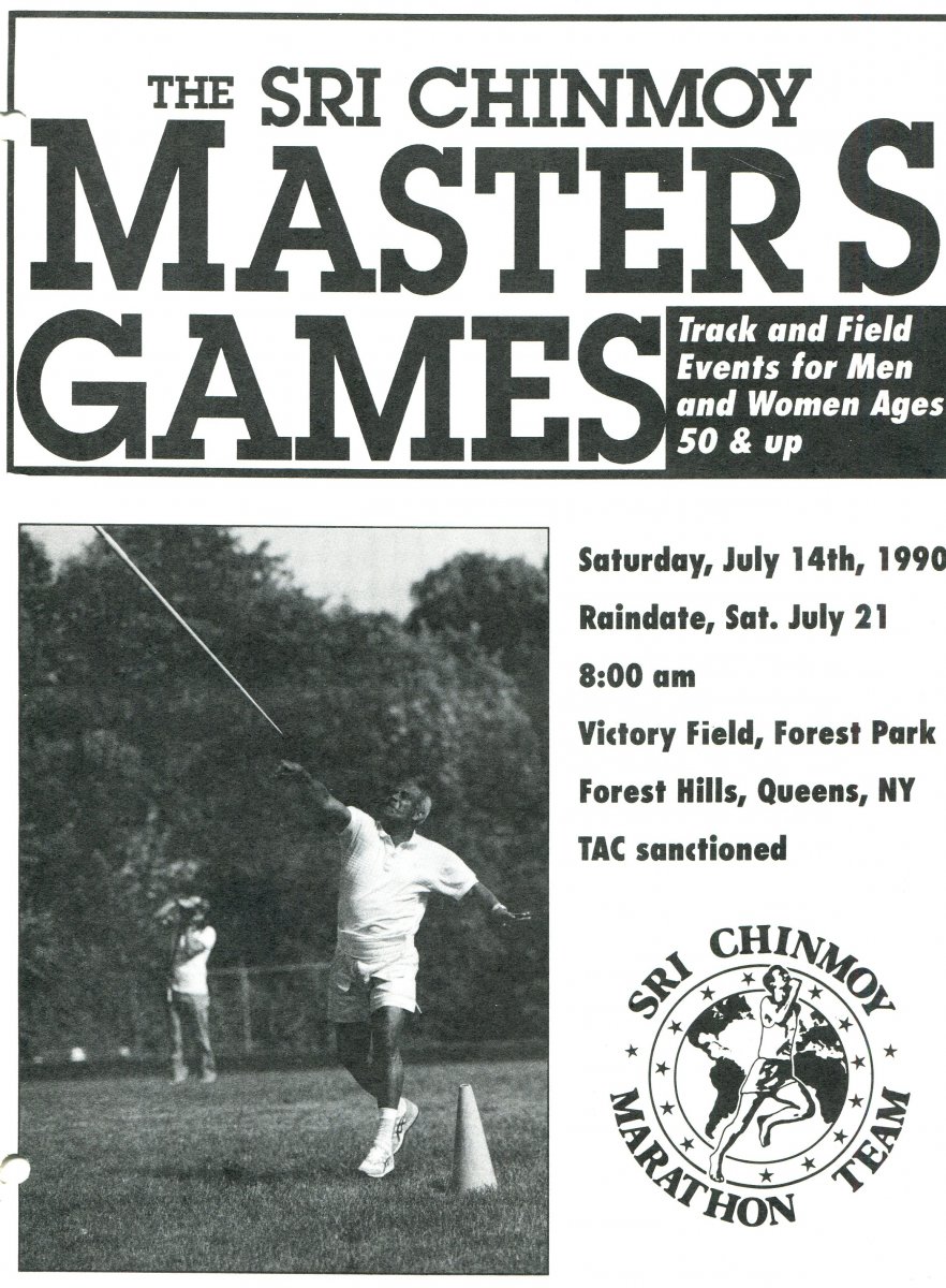 Sri Chinmoy Master's Games, Victory Field, Forest Park, Queens, NY